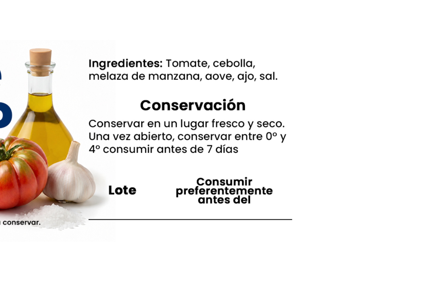 Frito de Tomate Raf - 1 tarro