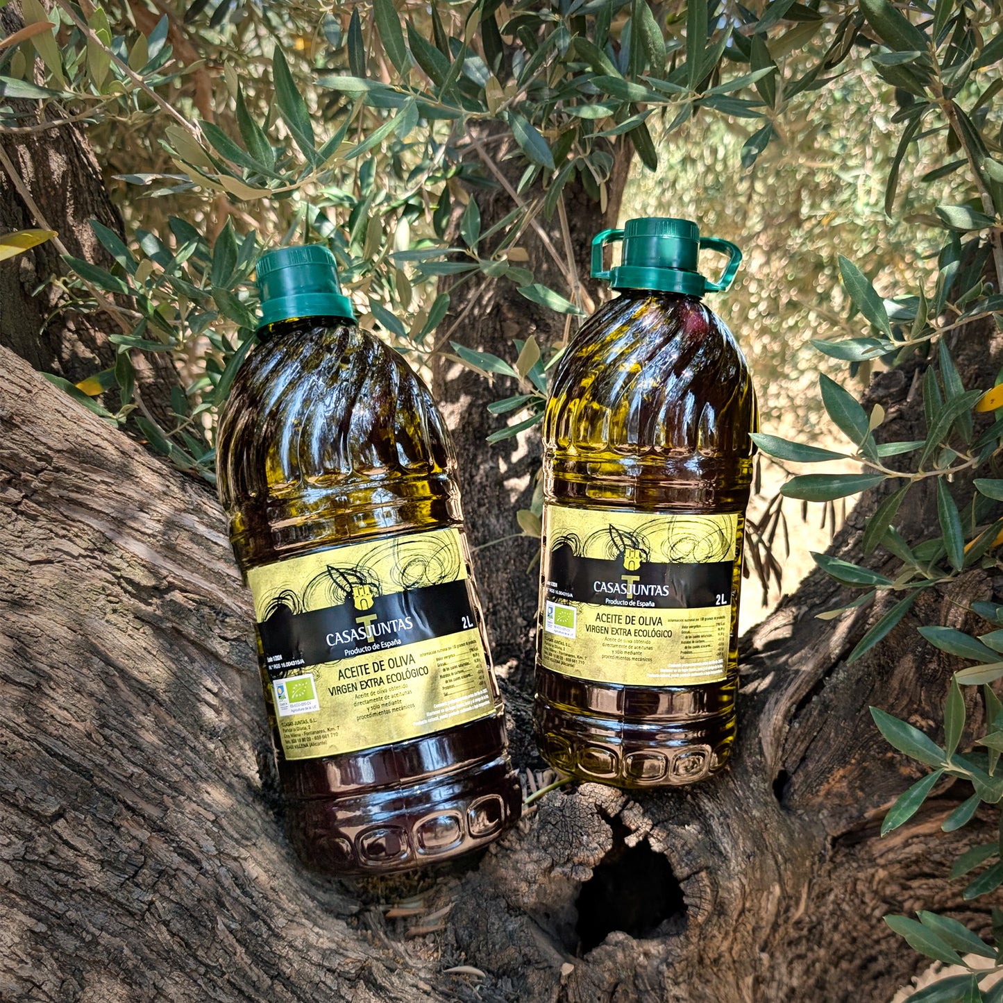 Aceite de Oliva Virgen Extra Orgánico