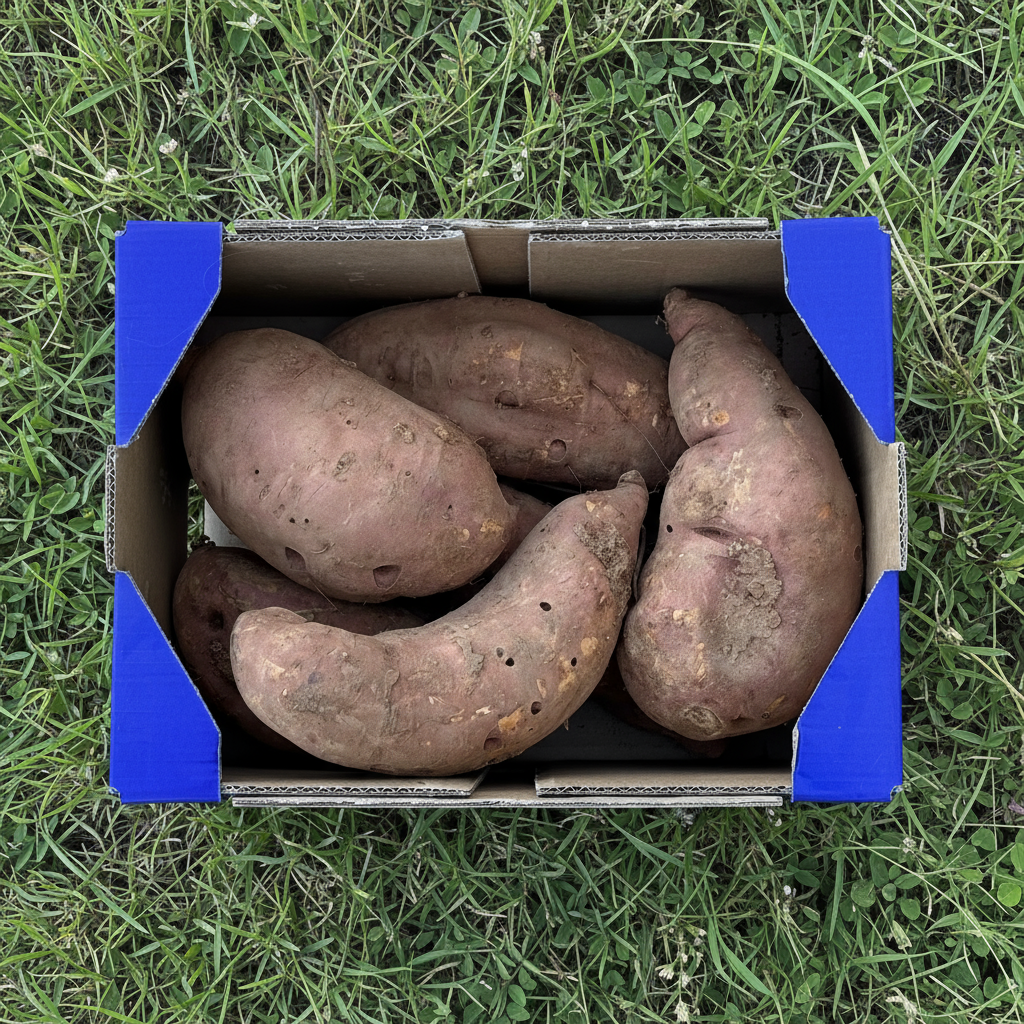 Boniato Naranja de Nuestros Agricultores