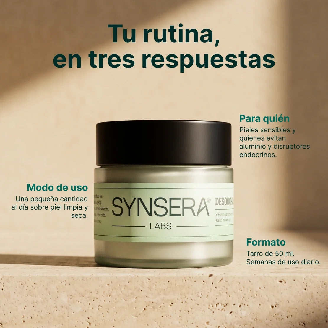 Desodorante natural en crema (50ml)