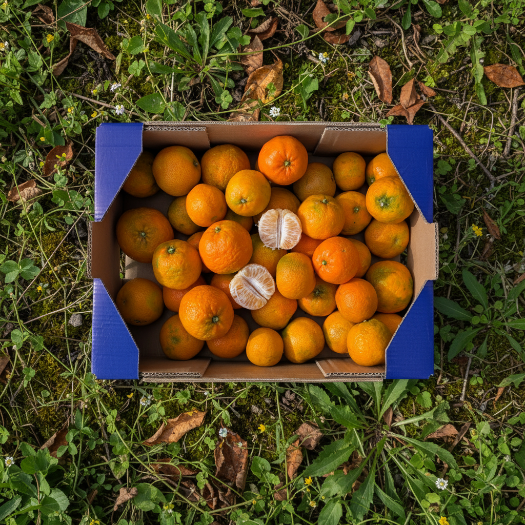 Mandarina de Nuestros Agricultores