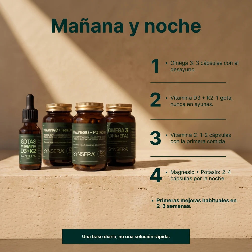 Pack inicio suplementación
