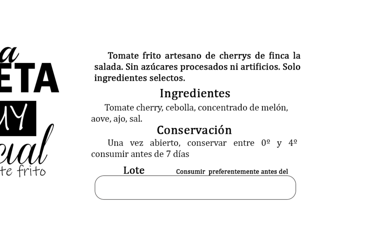 Frito de Tomate Cherry - 6 tarros