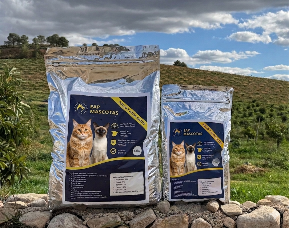 Pienso de Gatos