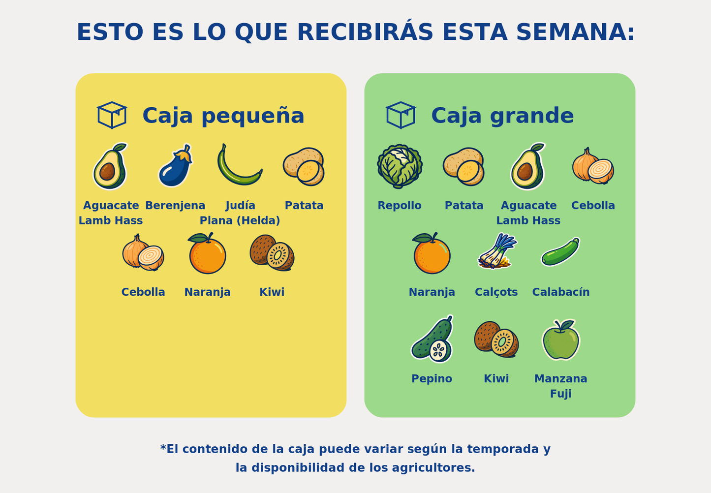 Caja pequena de mixta - semana 2026-04-16