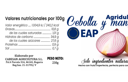 Cebolla Agridulce con Manzana - 6 tarros