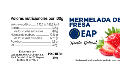 Mermelada de Fresa - 1 tarro