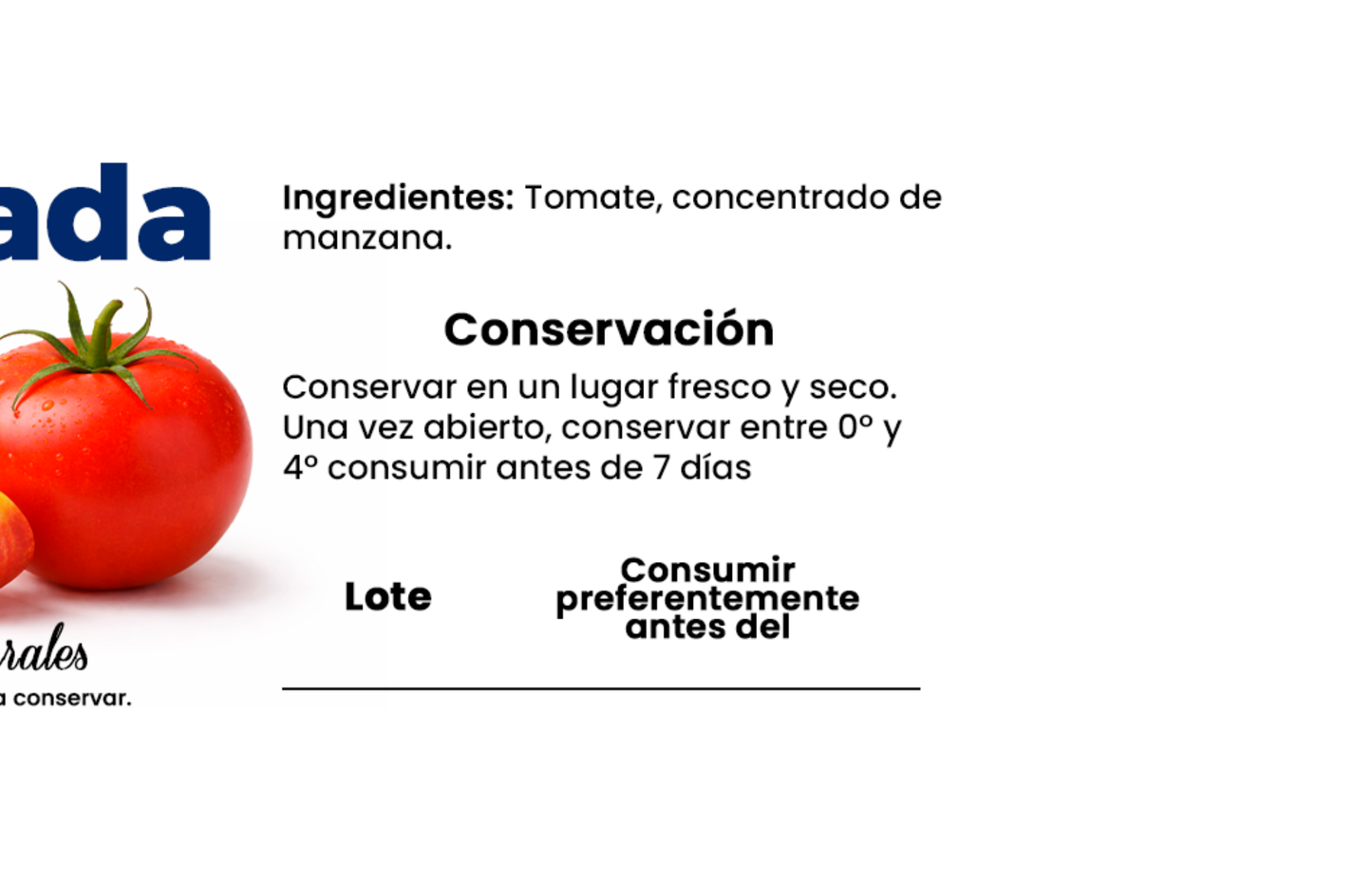 Mermelada de Tomate - 6 tarros