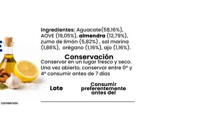 Pesto de Aguacate y Orégano - 6 tarros