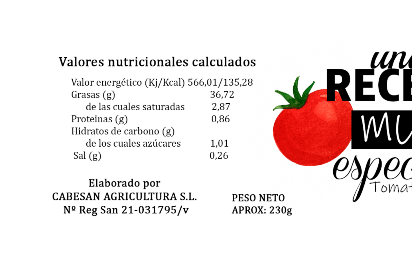 Frito de Tomate Cherry - 6 tarros