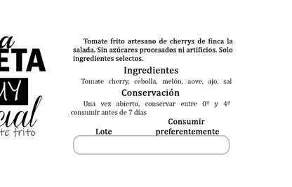 Frito de Tomate Cherry - 6 tarros