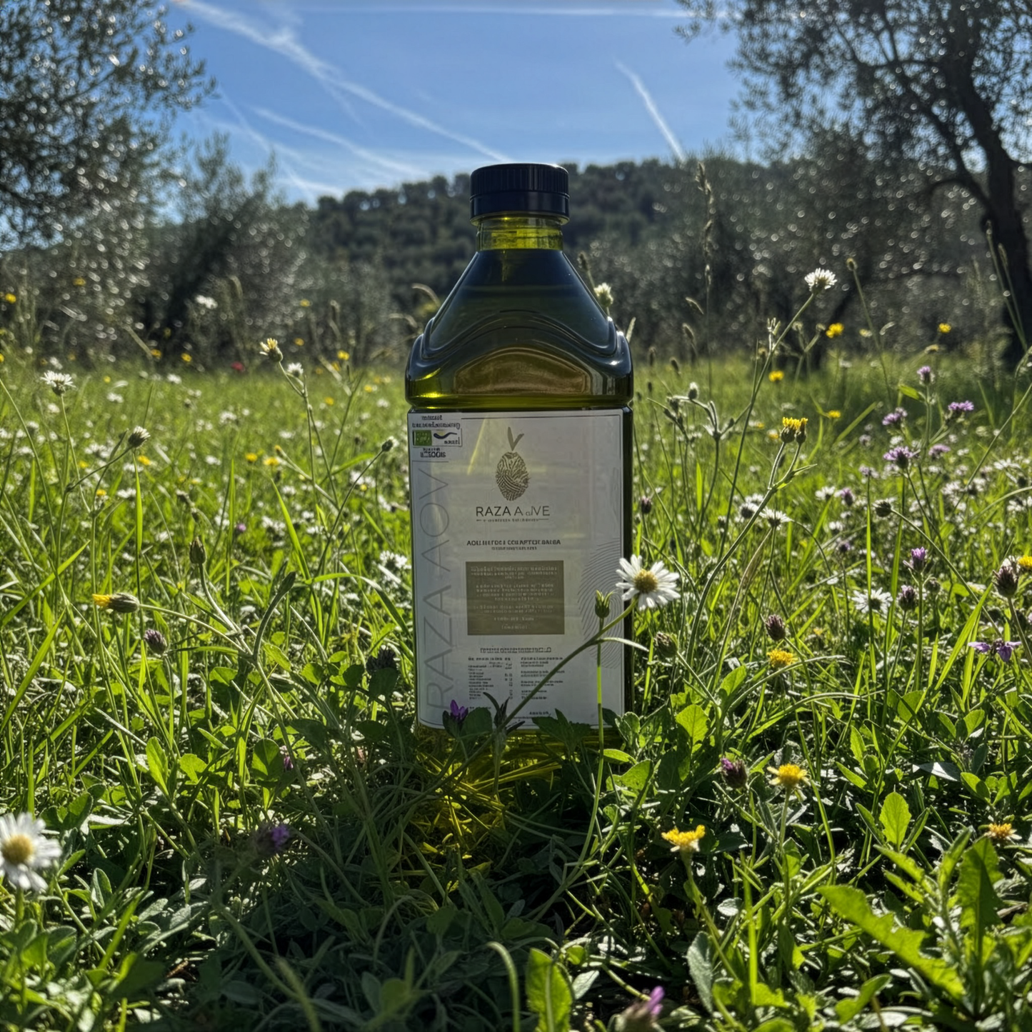 Aceite de Oliva Virgen Extra Orgánico