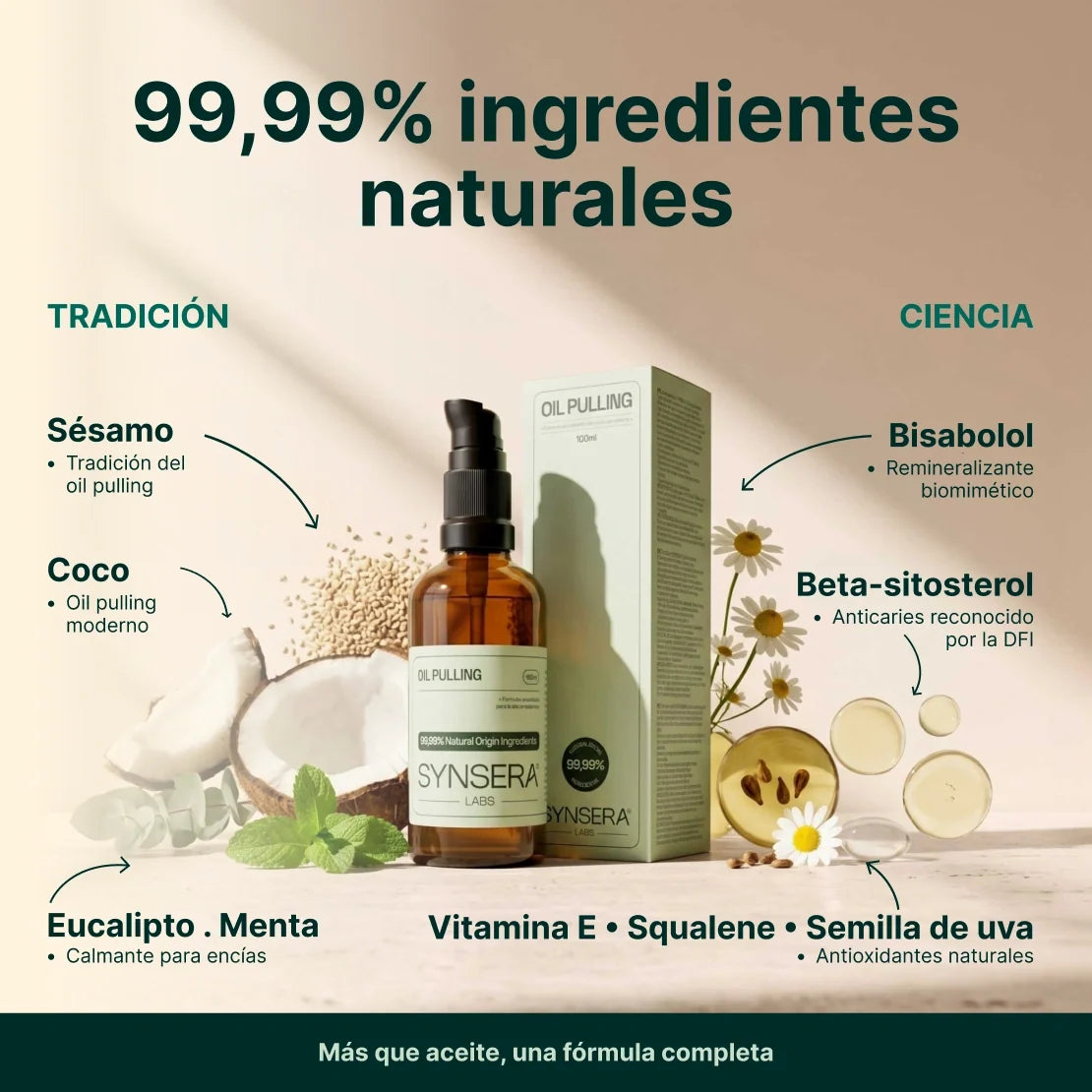 Aceite dental - Oil pulling (100ml)