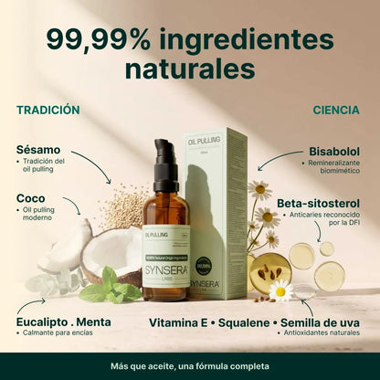 Aceite dental - Oil pulling (100ml)