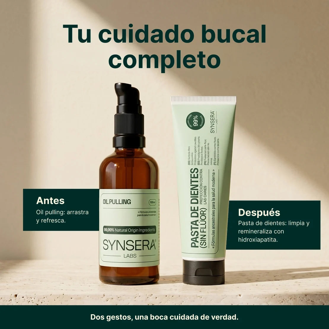 Aceite dental - Oil pulling (100ml)