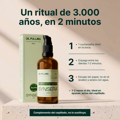 Aceite dental - Oil pulling (100ml)
