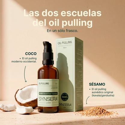 Aceite dental - Oil pulling (100ml)