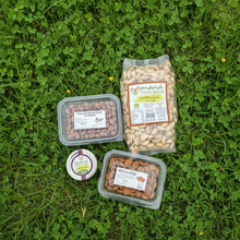 Crema de Pistacho + 250gr Almendra Natural + 250gr Avellanas + 500gr Pistacho Horneado