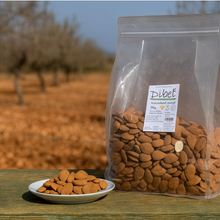 Almendra Natural y Tostada