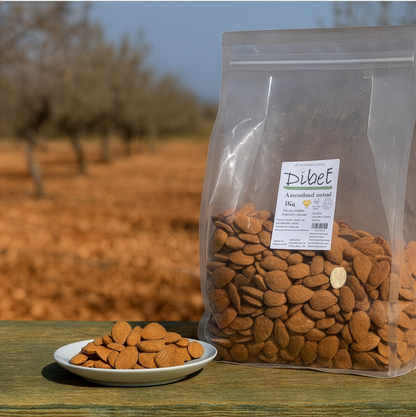 Almendra Natural y Tostada