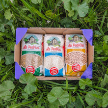 1kg Lentejas + 1kg Garbanzos Pedrosillano + 1kg Arroz Largo