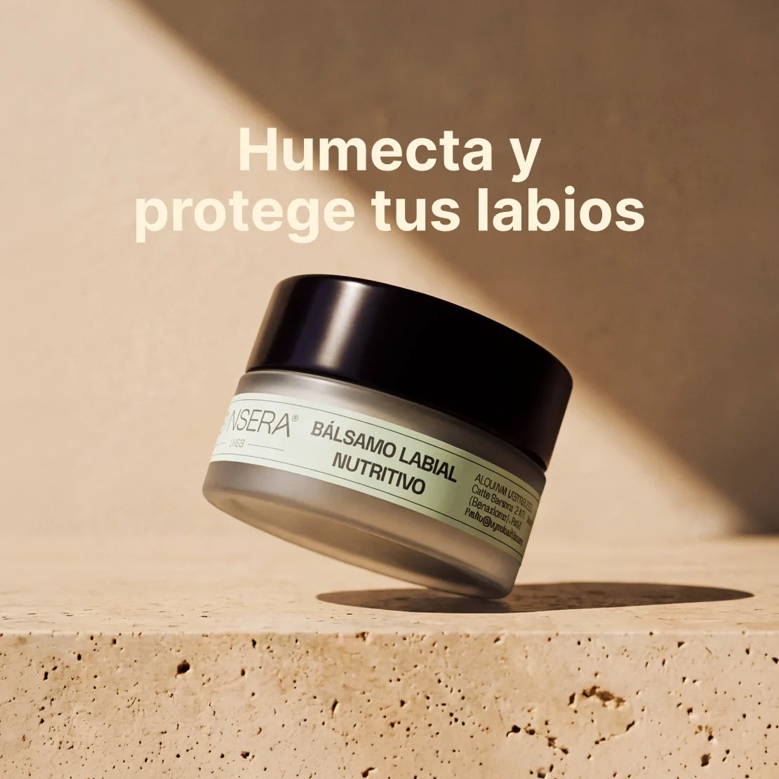 Bálsamo labial 100% natural
