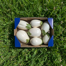 Berenjena Blanca Ecológica