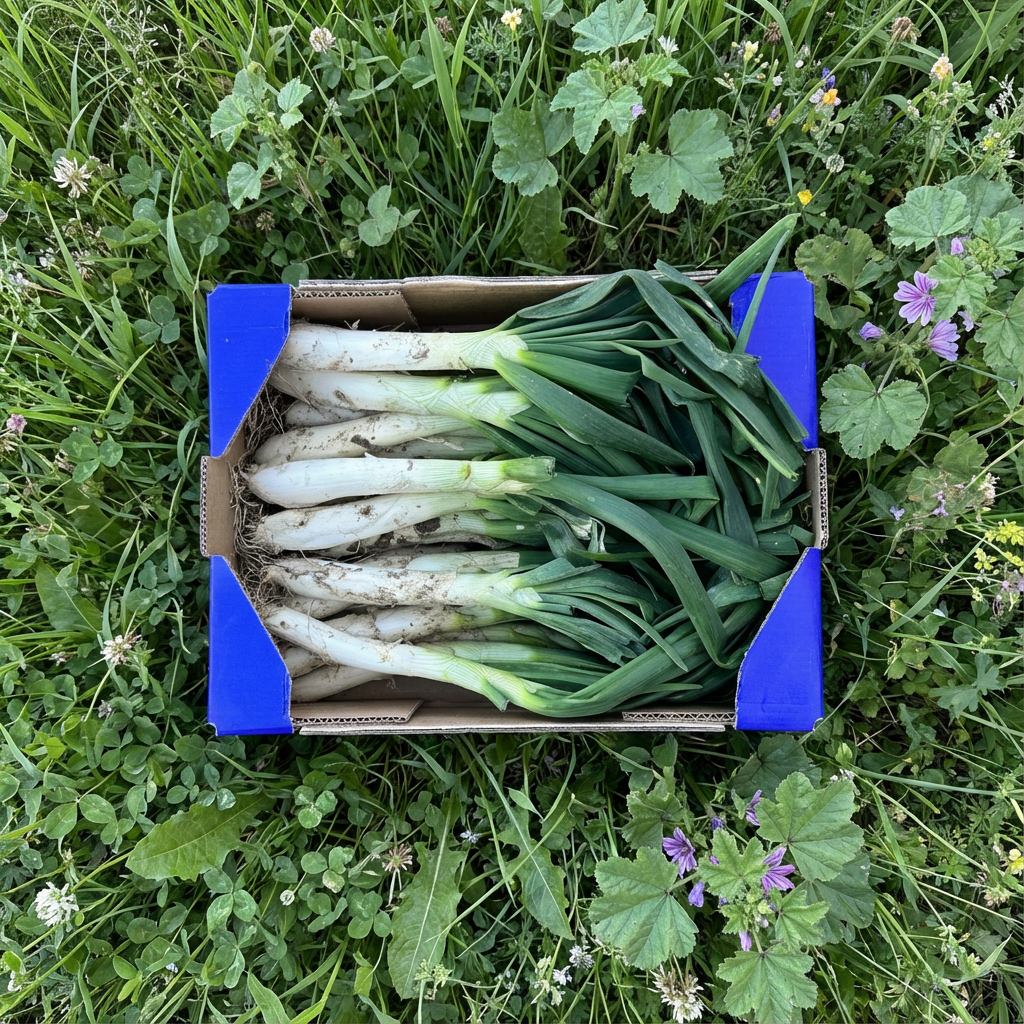 Calçots de Nuestros Agricultores