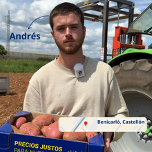 Patatas de Nuestros Agricultores