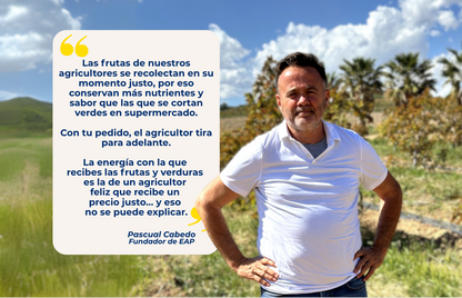 Tomate Daniela de Nuestros Agricultores
