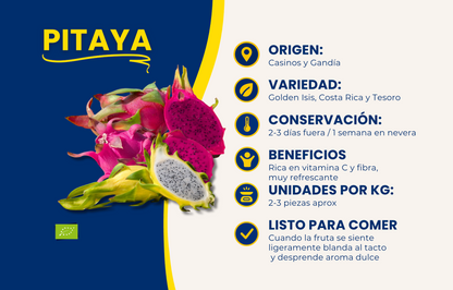 Biologische Pitaya von unseren Landwirten