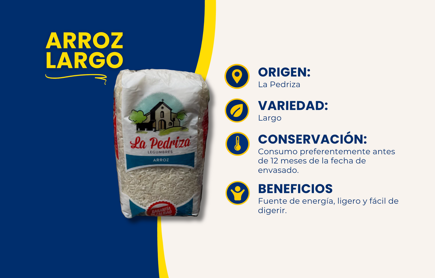 Arroz Largo - 3kg