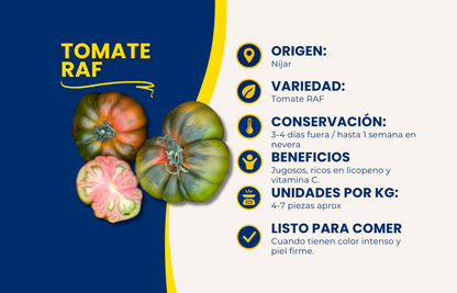 Tomate Raf de Nuestros Agricultores