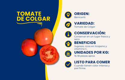 Tomate de Colgar - 2.2kg