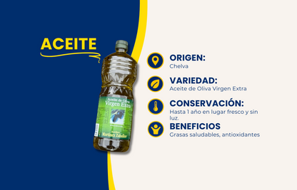 Aceite de Oliva Virgen Extra