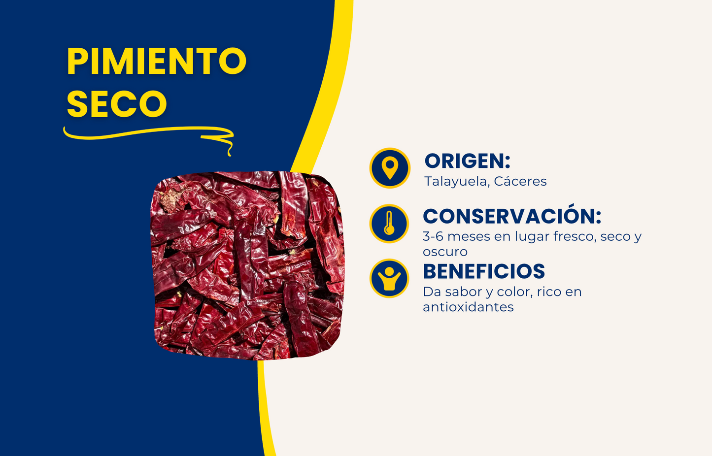 Pimiento Seco de Nuestros Agricultores