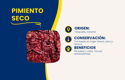 Pimiento Seco de Nuestros Agricultores