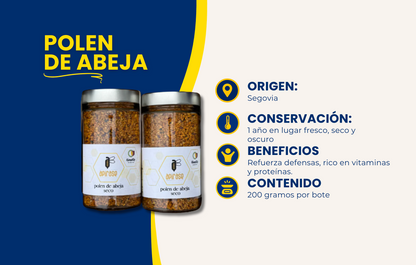 Bienenpollen - 4 Dosen