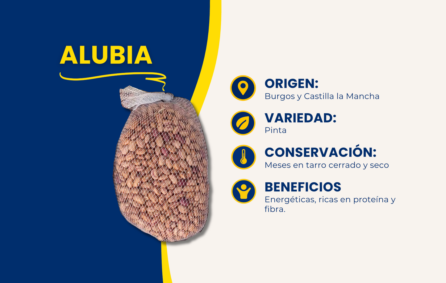 Alubias Pinta - 3kg