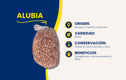 Alubias Pinta - 3kg