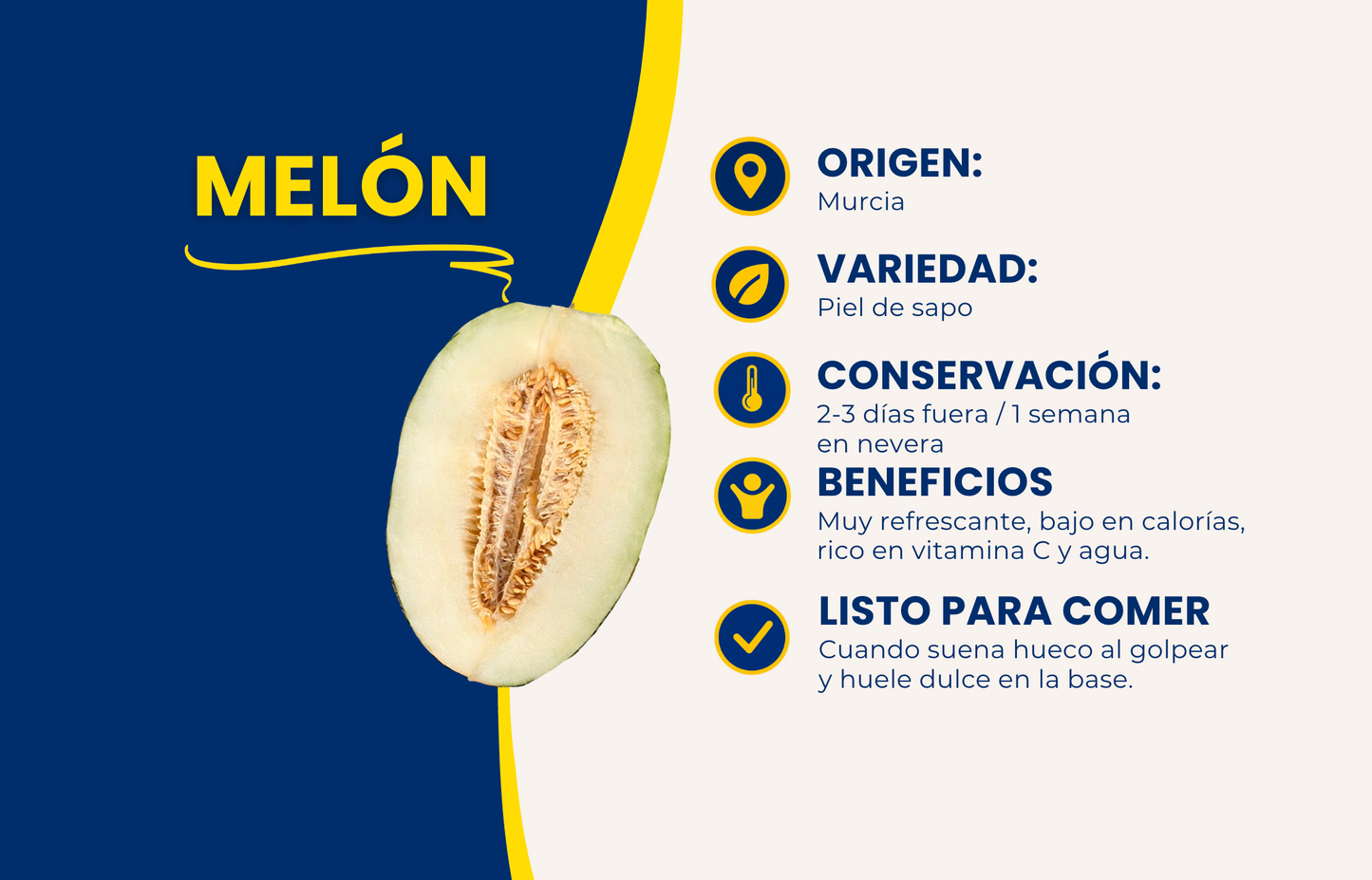 Melón - 7kg
