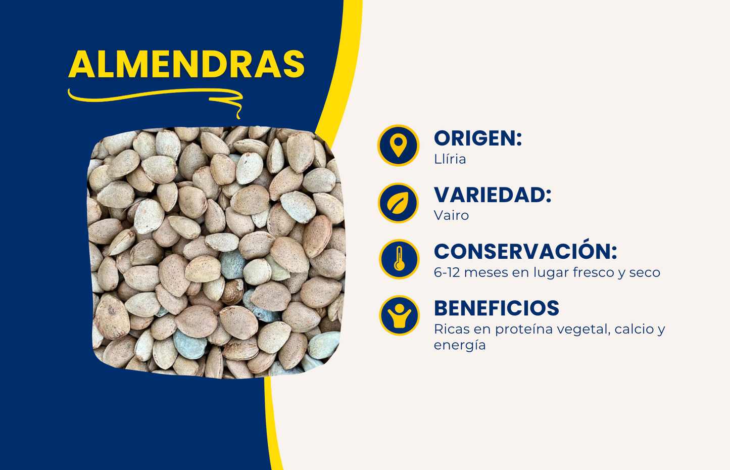Almendras de Nuestros Agricultores