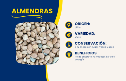 Almendras de Nuestros Agricultores