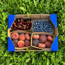 0.5kg Arándanos + 0.7kg Cerezas + 1kg Melocotón + 0.5kg Paraguayo