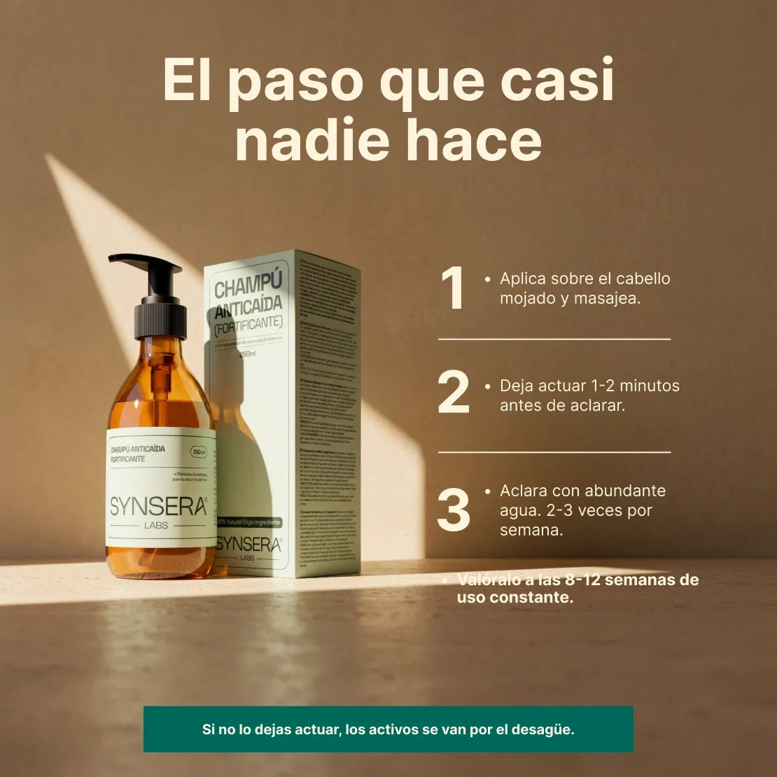 Champú anticaída fortificante (250ml)