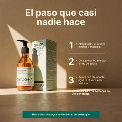 Champú anticaída fortificante (250ml)