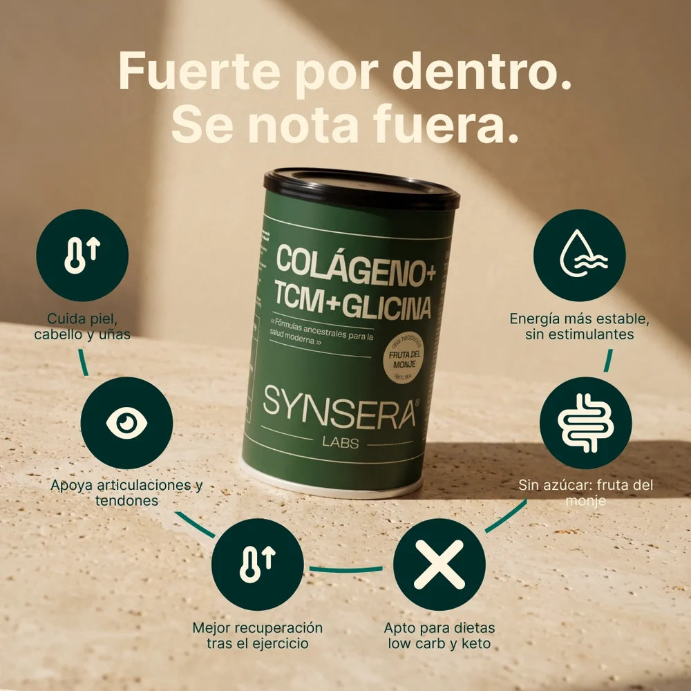 Colágeno + TCM + Glicina (350gr)