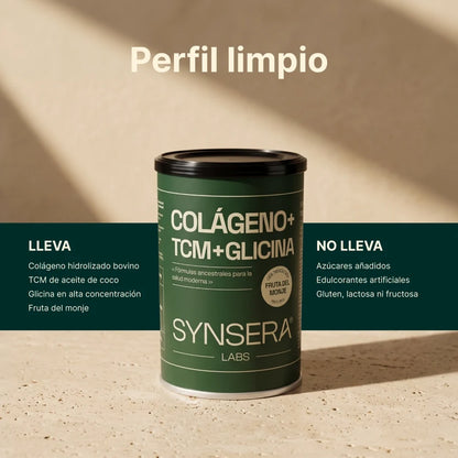 Colágeno + TCM + Glicina (350gr)