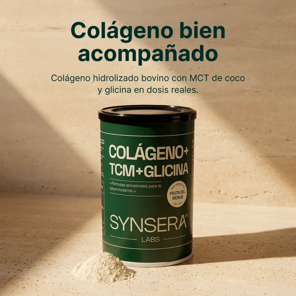 Colágeno + TCM + Glicina (350gr)