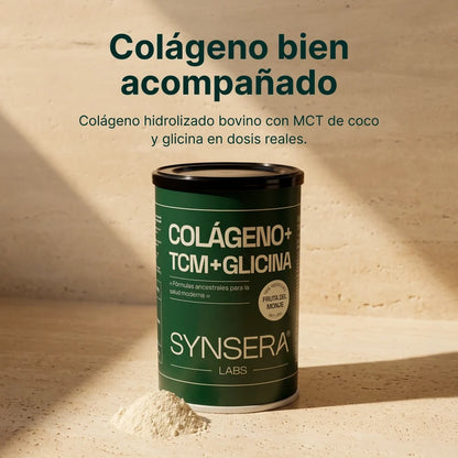 Colágeno + TCM + Glicina (350gr)